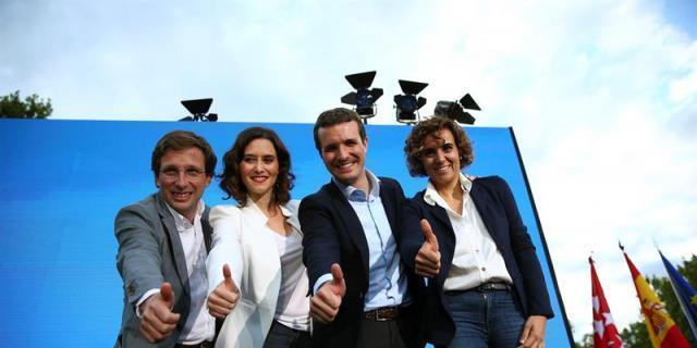 El PP retendría la Comunidad de Madrid con el apoyo de Cs y Vox