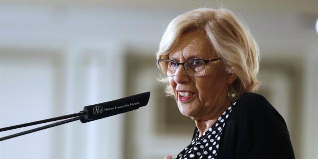 Carmena propone ampliar aceras y reducir el tráfico en Santa María de la Cabeza