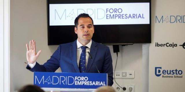 Aguado rechaza la tasa turística y apuesta por "el turismos que gasta"