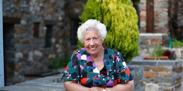 De ama de casa a candidata a alcaldesa de Patones con 95 años