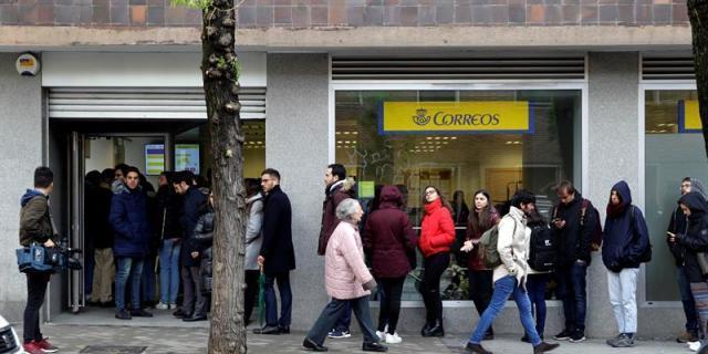Correos abrirá este fin de semana sus oficinas para facilitar el voto por correo
