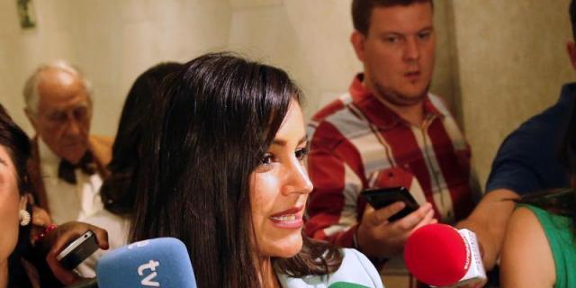 Begoña Villacís da a luz a su tercera hija