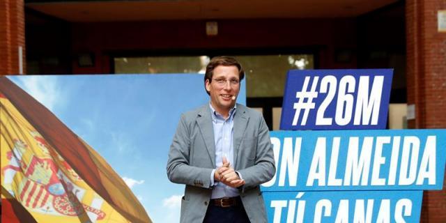 Martínez-Almeida anuncia planes de choque para los barrios con problemas de seguridad