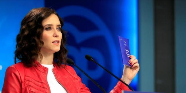 Díaz Ayuso no cree que se vayan a repetir las elecciones ante un posible empate