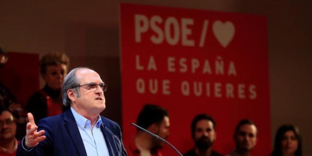 Gabilondo asume que no habrá pacto con Aguado