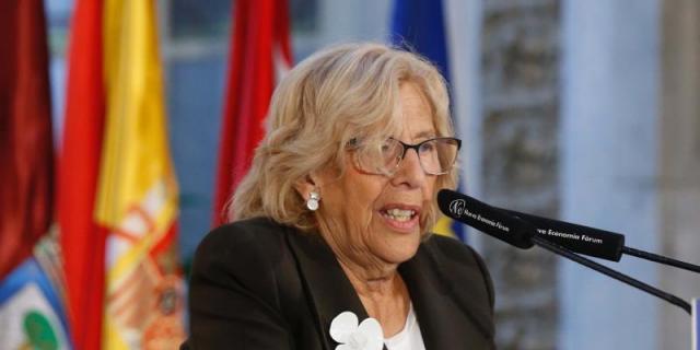 Carmena asegura que está empeñada en aprobar "cuanto antes" Madrid Nuevo Norte