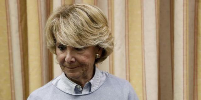El PSOE pide imputar a Esperanza Aguirre en el caso Lezo