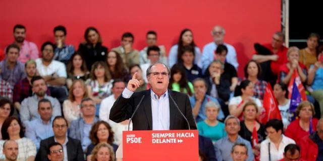 Gabilondo sugiere a Aguado que debe replantearse su negativa a pactar con el PSOE