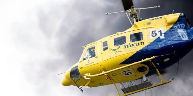 Dos nuevas brigadas de bomberos con helicópteros en Morata y Valdemorillo
