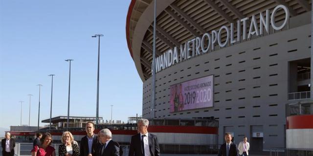 La final de Champions recaudará 123 millones y 66 se quedarán en Madrid
