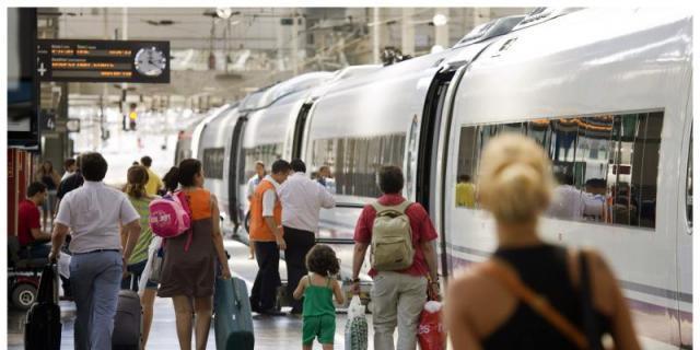 Adif conectará el AVE Madrid-Levante y Madrid-Barcelona