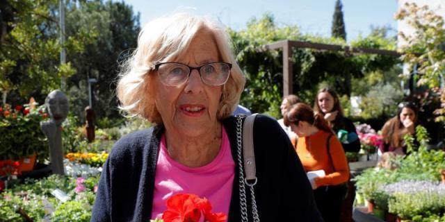 Carmena compra hierro a su limonero en la jornada de reflexión