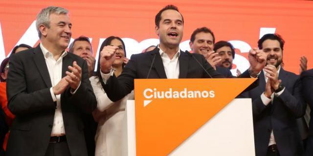 Aguado confía en una rápida negociación con el PP para tener un Gobierno "cuanto antes"