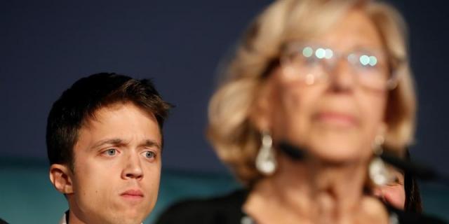 Monedero y los errejonistas se culpan mutuamente por la derrota de Carmena en Madrid