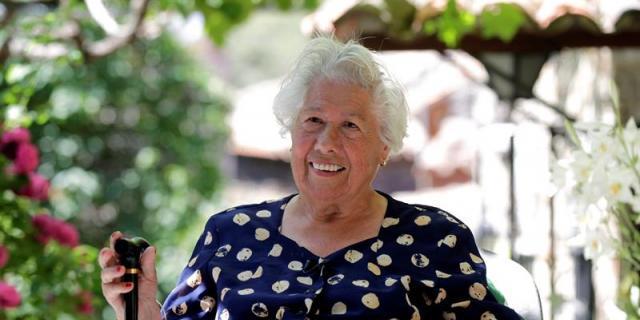 Charito, concejal en Patones con 95 años, no sabe si irá a los plenos
