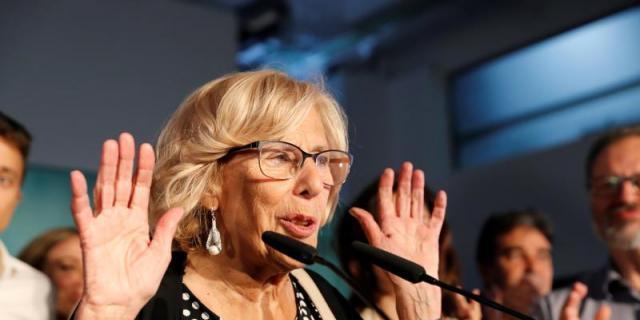 Carmena revela que intentará ser nombrada alcaldesa el próximo 15 de junio