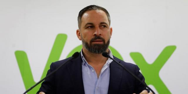 Abascal: "Sin Vox no habrá gobiernos alternativos a la izquierda"