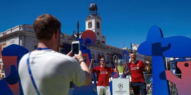 Los hoteles de Madrid disparan los precios por la final de la Liga de Campeones