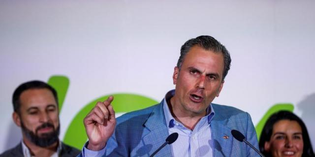 Ortega: "Vox negociará con quienes rechacen gobierno de la izquierda sectaria"