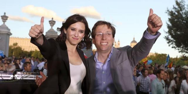 Díaz Ayuso y Martínez-Almeida crean sus equipos para negociar los pactos de gobierno