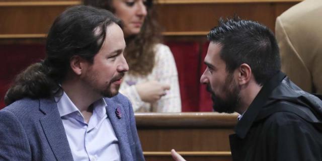 Ramón Espinar pide el relevo de Iglesias y Montero de la dirección de Podemos
