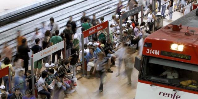 Atocha contará con más vías para los trenes de Cercanías que pasan por Sol