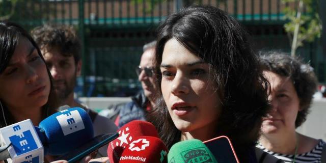 Isa Serra atribuye la salida de Echenique a los "cambios propios" de un partido