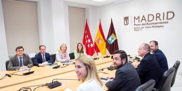 Desacuerdo entre PP y Cs por quien ostentará la Alcaldía de Madrid