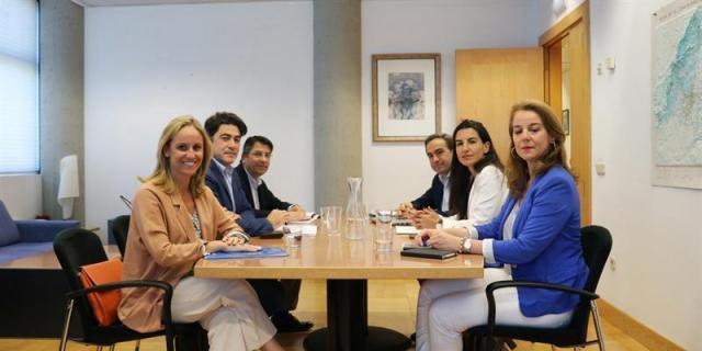 PP y Vox se han vuelto a reunir para analizar los programas de gobierno y llegar a acuerdos en la Comunidad de Madrid