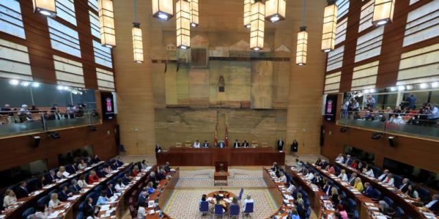 José Ignacio Arias (Vox) se hace con la tercera Vicepresidencia de la Asamblea, Paloma Adrados (PP) con la primera y Diego Cruz (PSOE) la segunda
