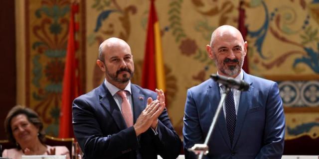 Rollán asegura que no se habla de consejerías en el preacuerdo con Vox