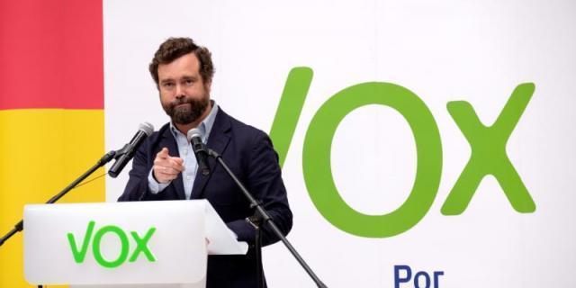 Iván Espinosa bromea sobre el reparto de la Alcaldía de Madrid: "Nos tocarían ocho meses"