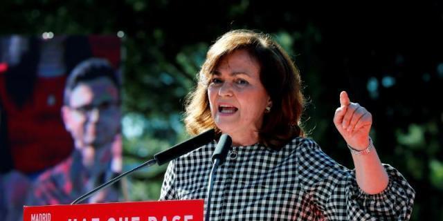 Calvo ve "muy lamentable" el acuerdo de PP y Vox en el Ayuntamiento de Madrid