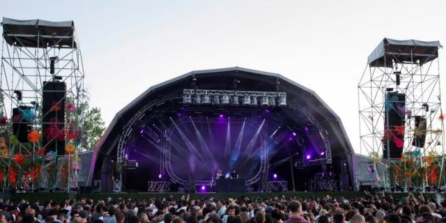 El festival madrileño Paraíso crece en su segunda edición con 25.000 personas