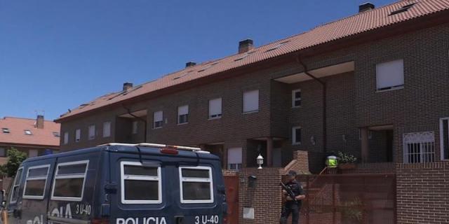 Diez detenidos en una operación contra una célula de financiación de yihadistas