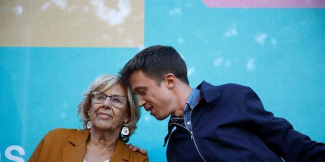 Baldoví sugiere a Errejón y a Carmena como ministros independientes