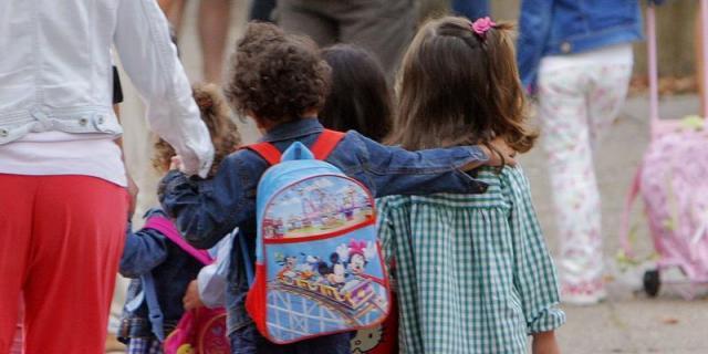 El 93,7% de niños madrileños de tres años tienen plaza en el colegio elegido en primera opción