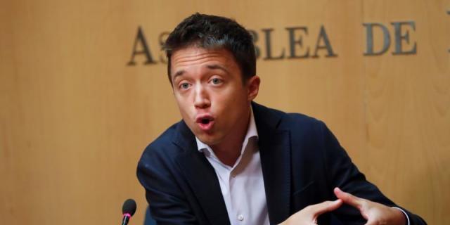 Errejón anuncia que no será senador