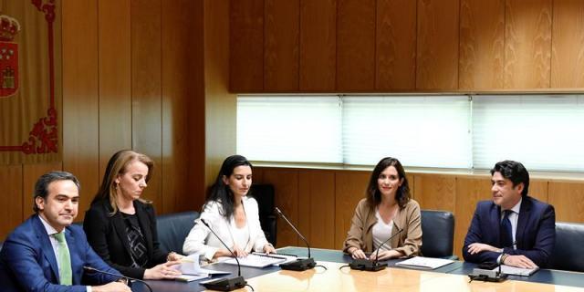 Vox rompe las negociaciones con el PP en la Comunidad de Madrid