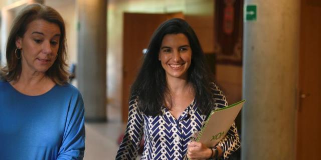 Ayuso (PP) y Monasterio (VOX) retoman las negociaciones para la investidura