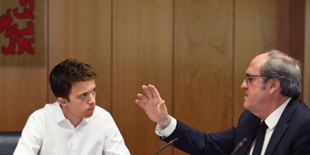 Gabilondo (PSOE) se postula para la investidura y convoca a Aguado (Cs) a una reunión