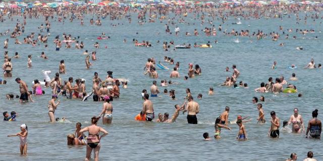 Las olas de calor son cada vez más frecuentes y con temperaturas más altas