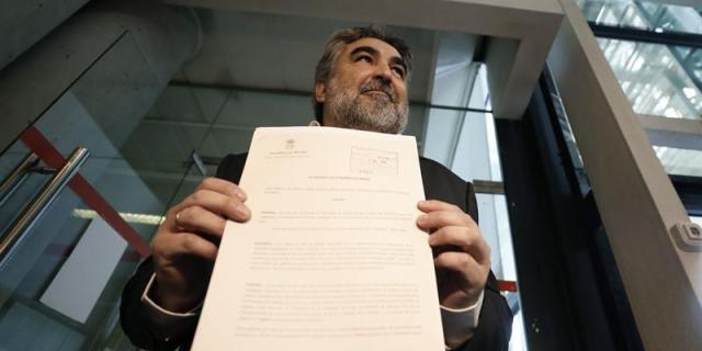 El PSOE pide a Trinidad que nombre a Gabilondo como candidato a la investidura