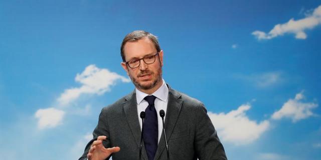 El PP critica la "inmadurez política" de Ciudadanos y Vox en Murcia