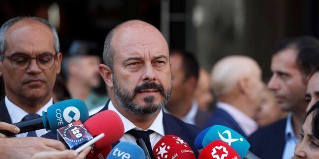 Rollán ve muy grave negativa de Vox en Murcia y pide su apoyo en Madrid