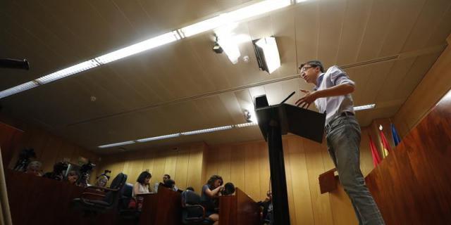 Errejón: "El Ayuntamiento de la revancha se pasó de frenada con Madrid Central"