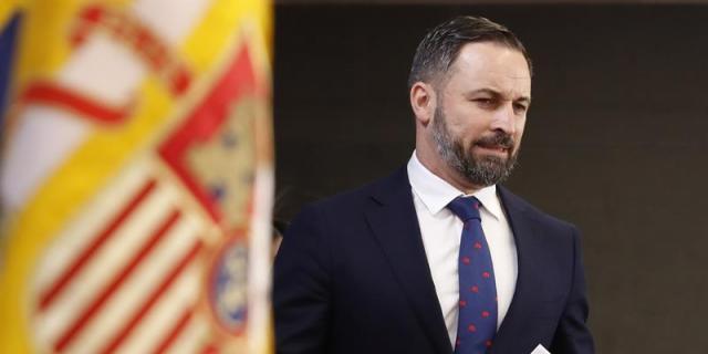 Abascal pide la dimisión de Marlaska porque "justifica a sus matones callejeros"