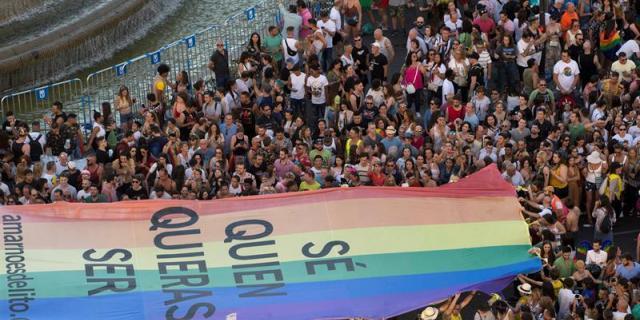 Un sindicato de policía reprocha la agresión a seis agentes por el escaso dispositivo del Orgullo