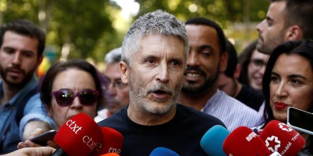 PP, Cs y Vox unidos contra Marlaska por "calentar la calle" en el Orgullo