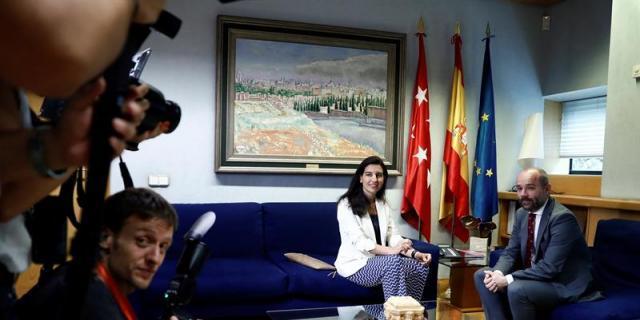 Rocío Monasterio confirma que Vox no apoyará la investidura de Díaz Ayuso